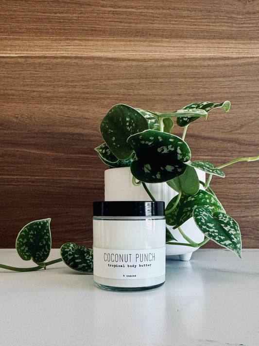Tropical Body Butter - Coconut Punch