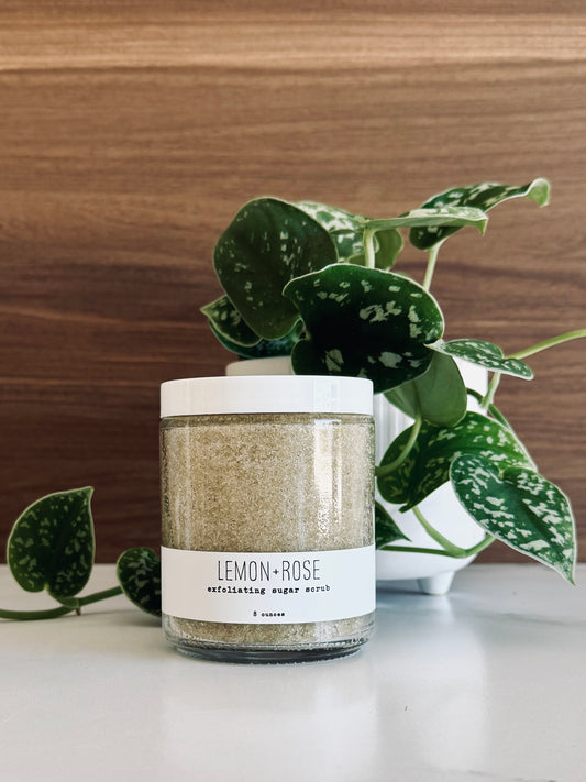 Exfoliating Sugar Scrub