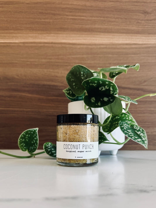 Tropical Sugar Scrub - Coconut Punch
