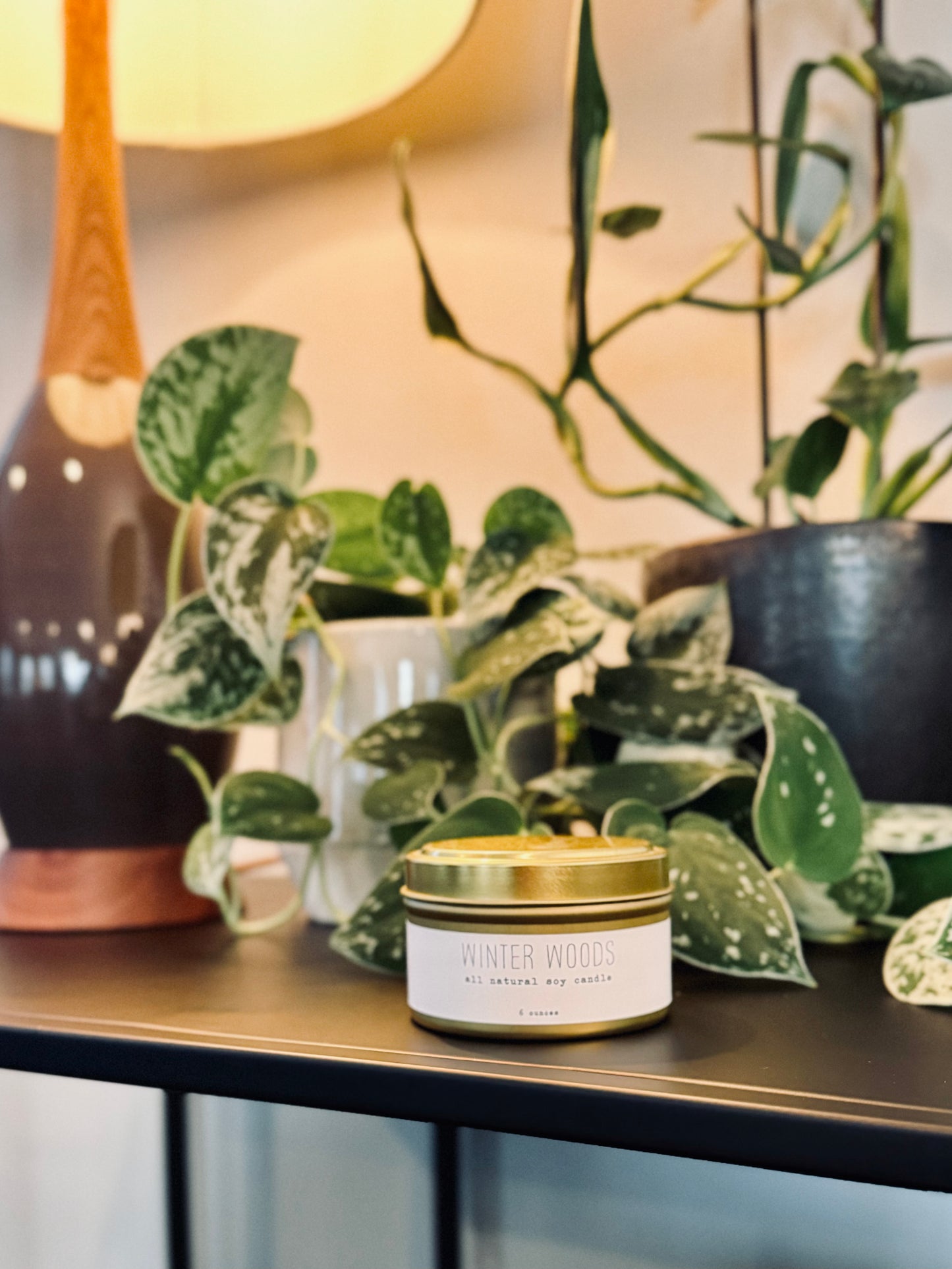 Tin Candle - Seasonal