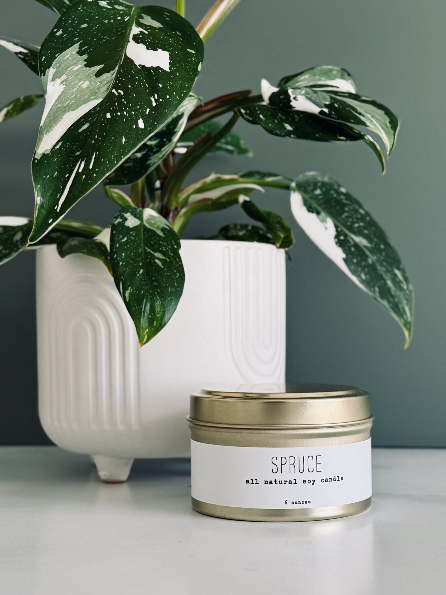 Tin Candle - Seasonal