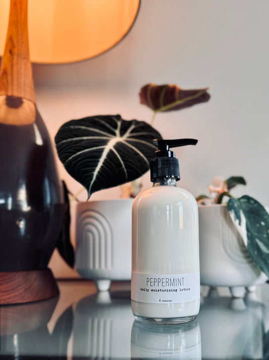 Daily Moisturizing Lotion - Peppermint