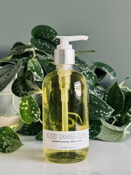 COBBLESTONE & VINE CUSTOM Hand Wash - Citrus + Mint