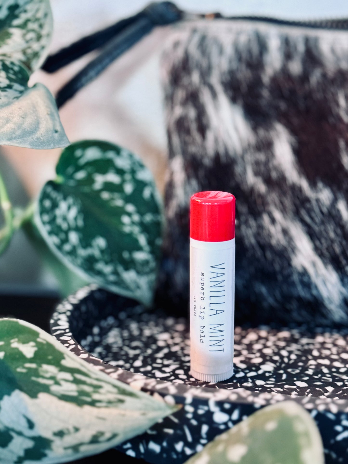 Vanilla Mint Lip Balm