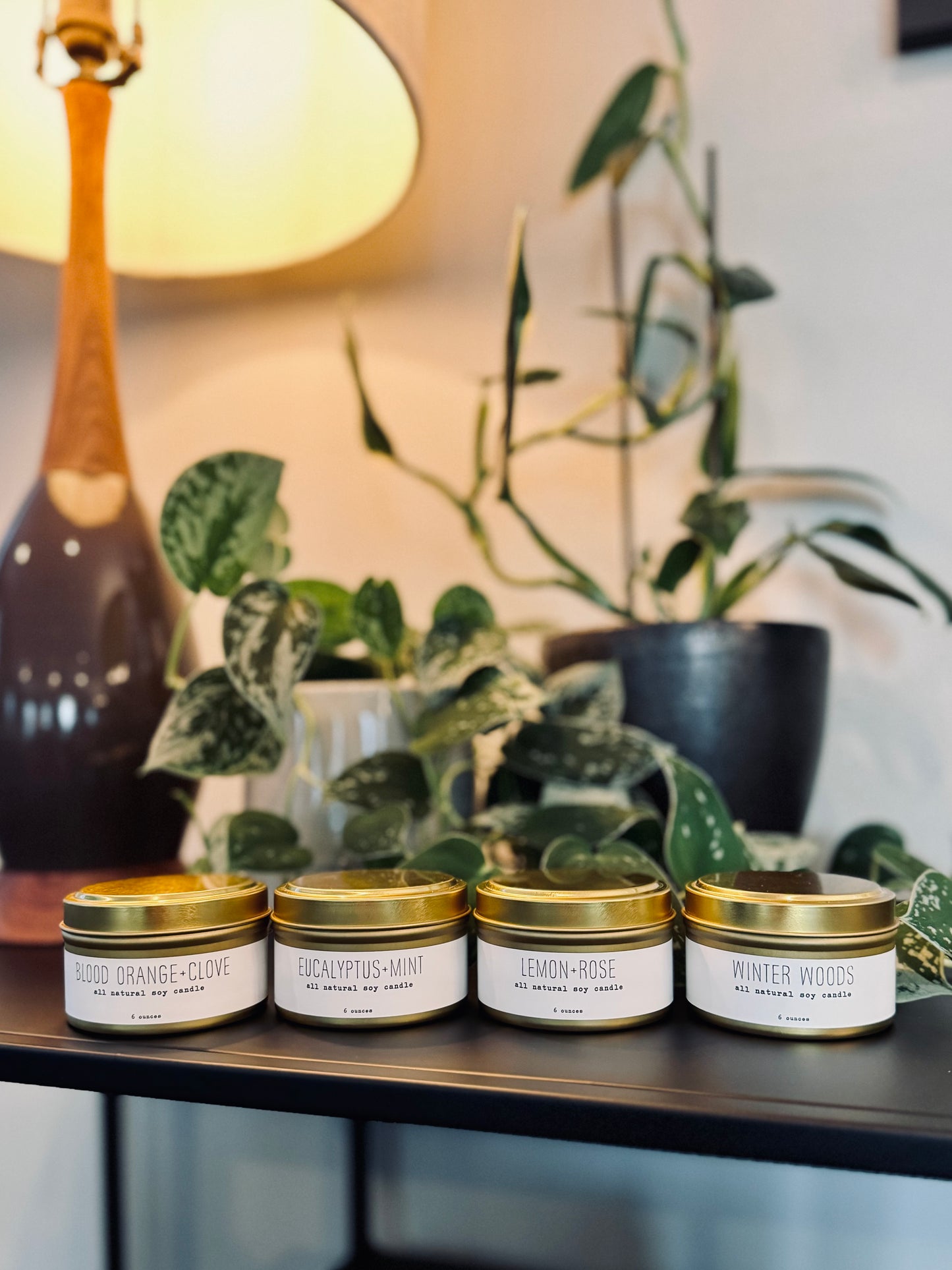 Tin Candle - Seasonal