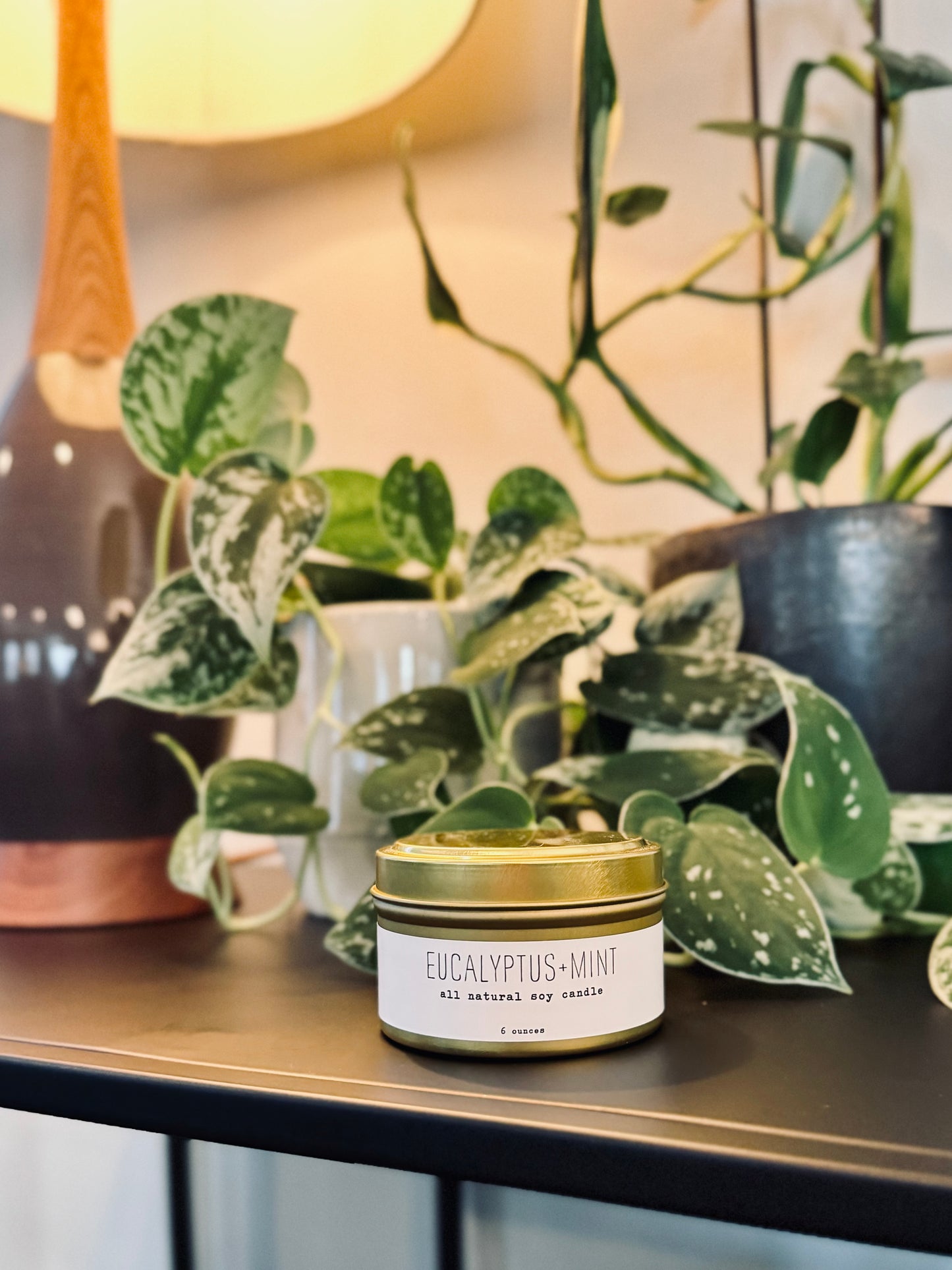 Tin Candle - Seasonal