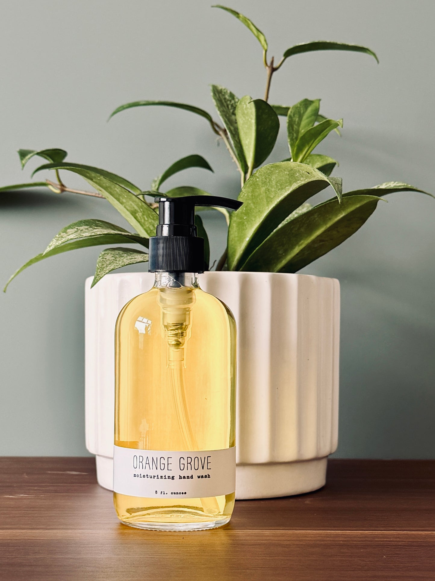 8oz Hand Wash - Orange Grove
