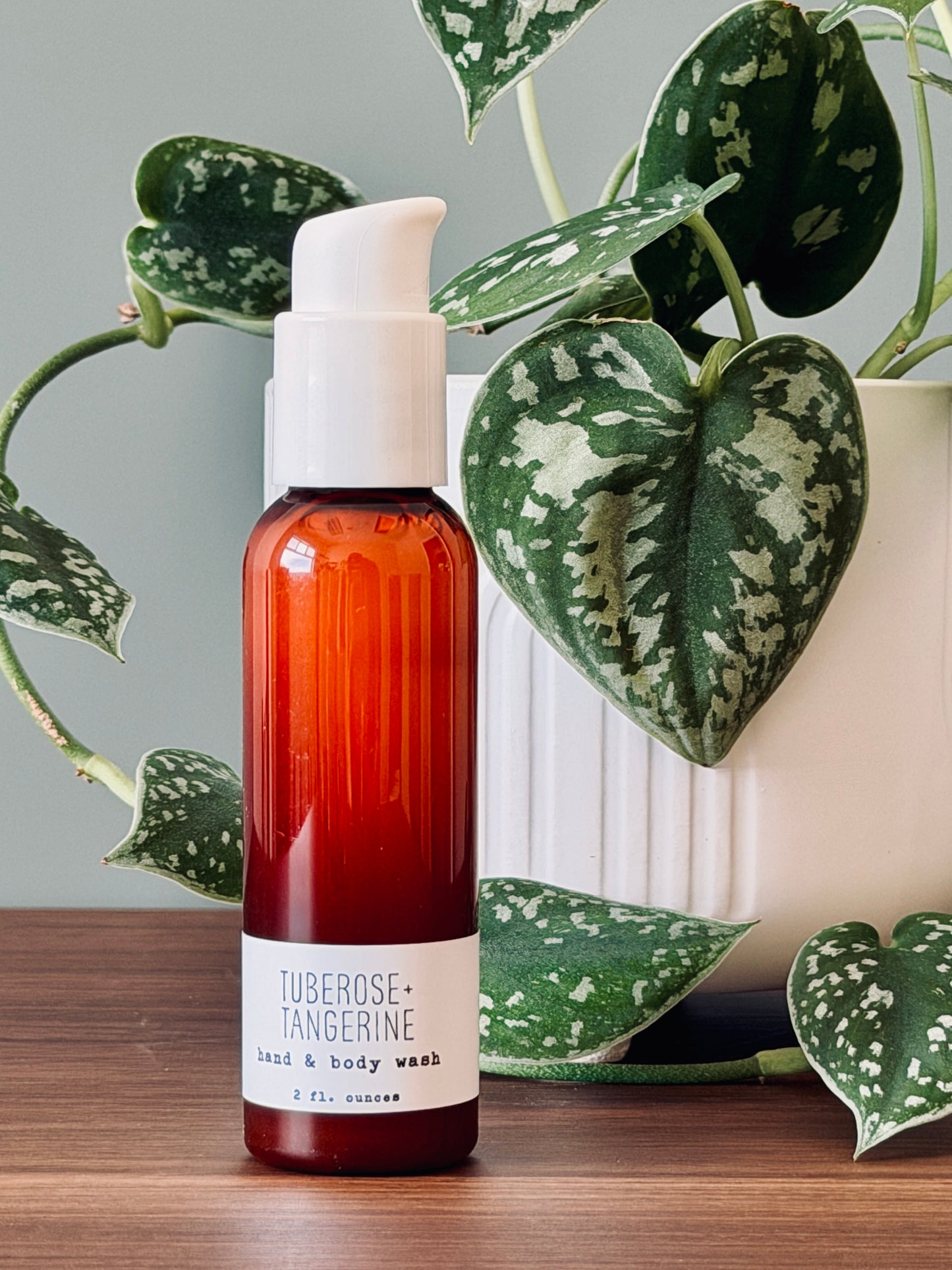 2oz Hand & Body Wash - Tuberose + Tangerine