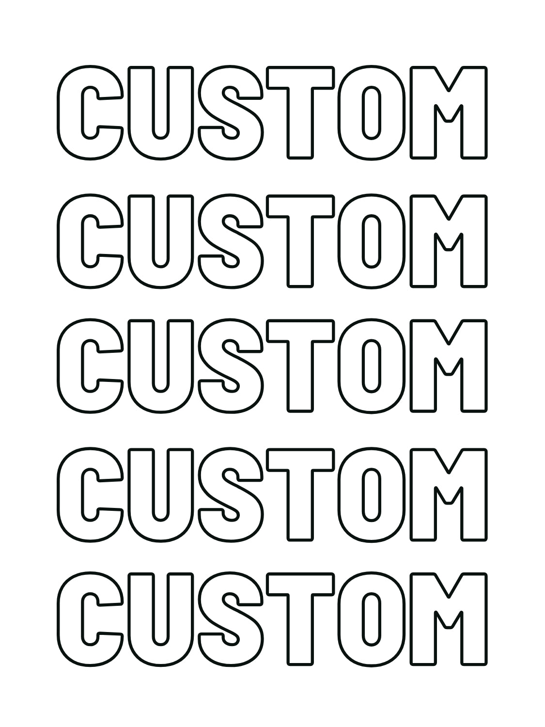 CUSTOM Cone & Steiner - Tin Candle