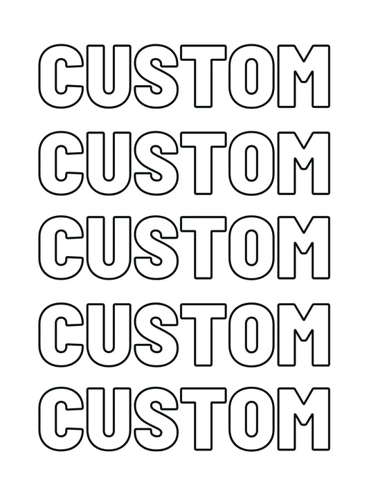 SUNDAY JUNKIN' CUSTOM 8oz Scrub