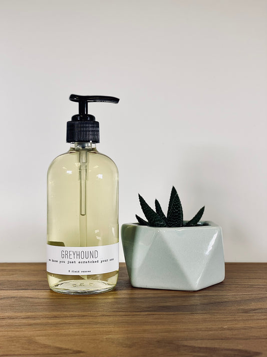Hand Wash - Sweary - Greyhound