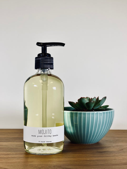 Hand Wash - Sweary - Mojito