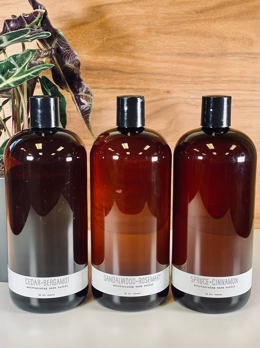 Wash Refill - Woodsy