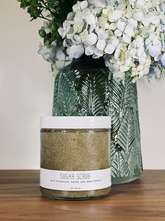 Sugar Scrub - 16oz