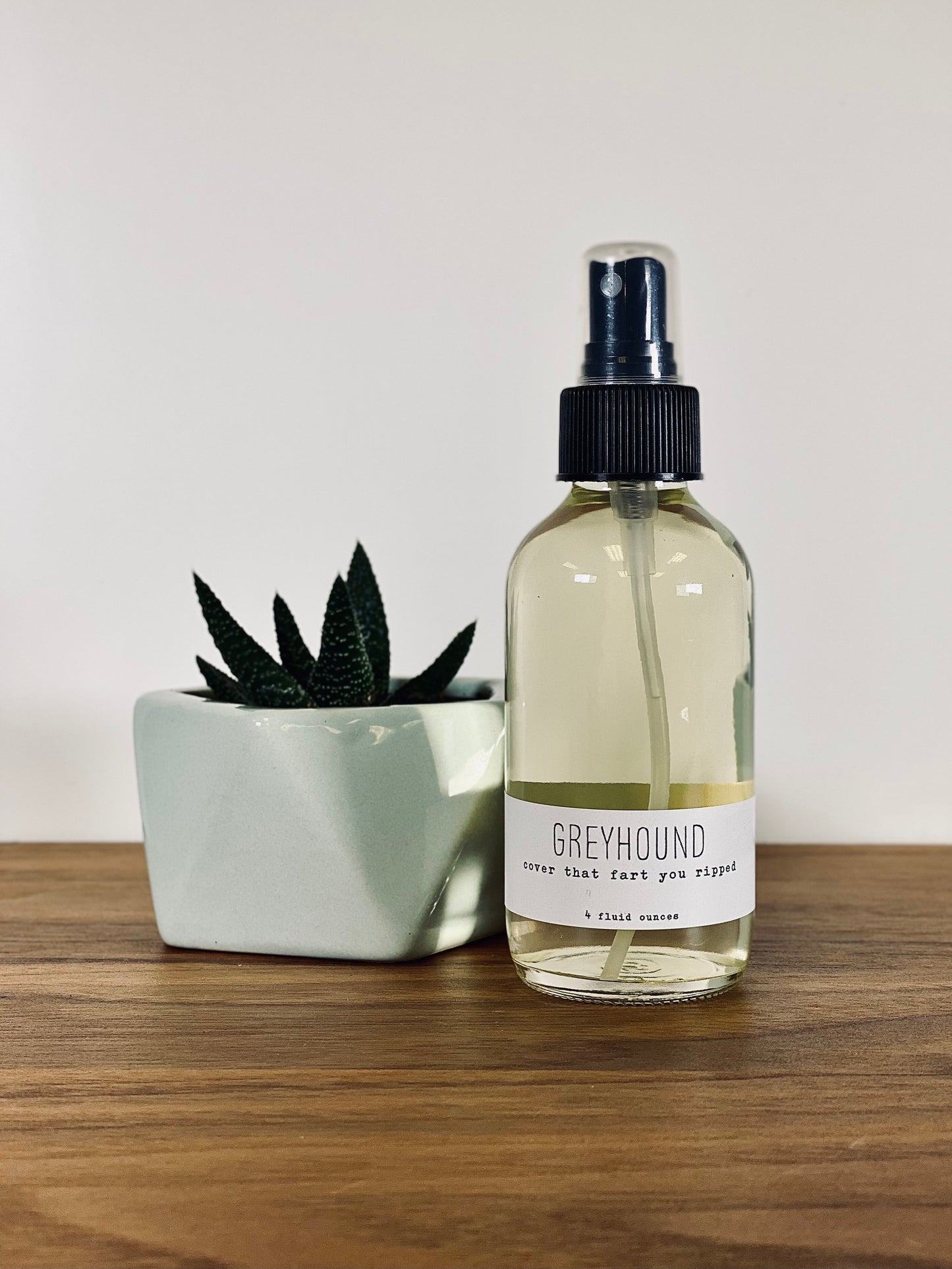 Linen & Room Spray - Sweary - Greyhound