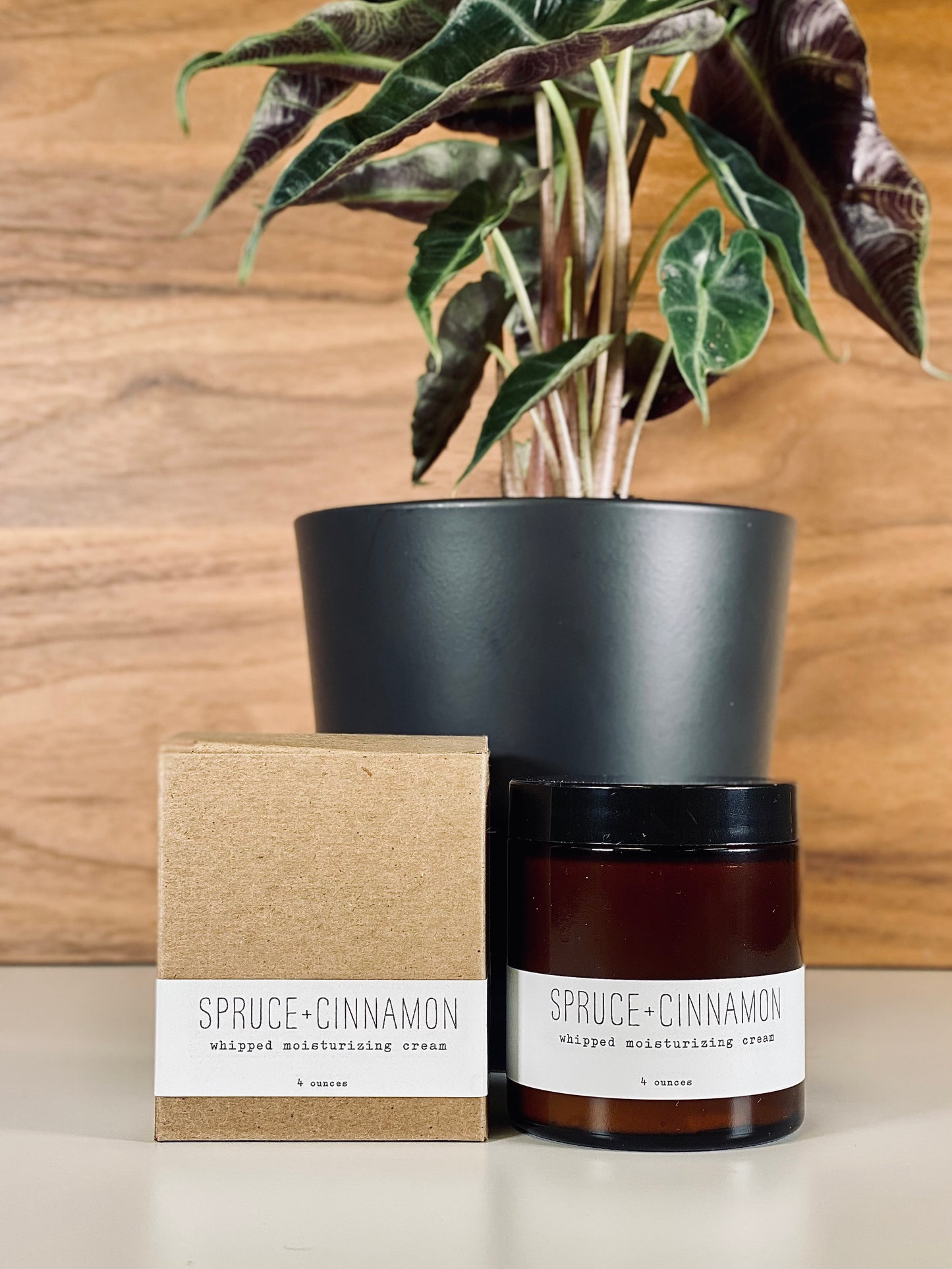 Whipped Moisturizing Cream - Woodsy