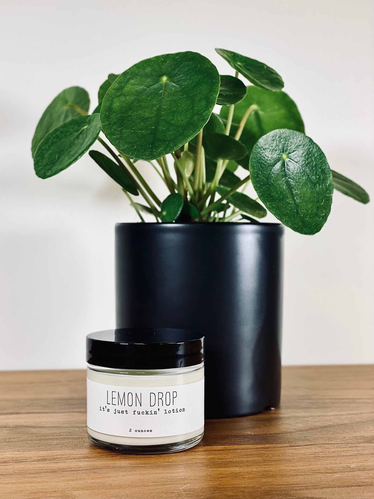 Daily Moisturizing Lotion - Sweary -  Lemon Drop