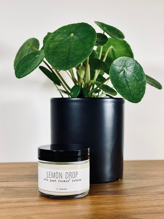 Daily Moisturizing Lotion - Sweary -  Lemon Drop