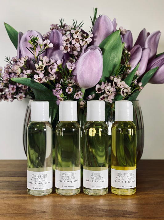 Hand & Body Wash - Citrusy