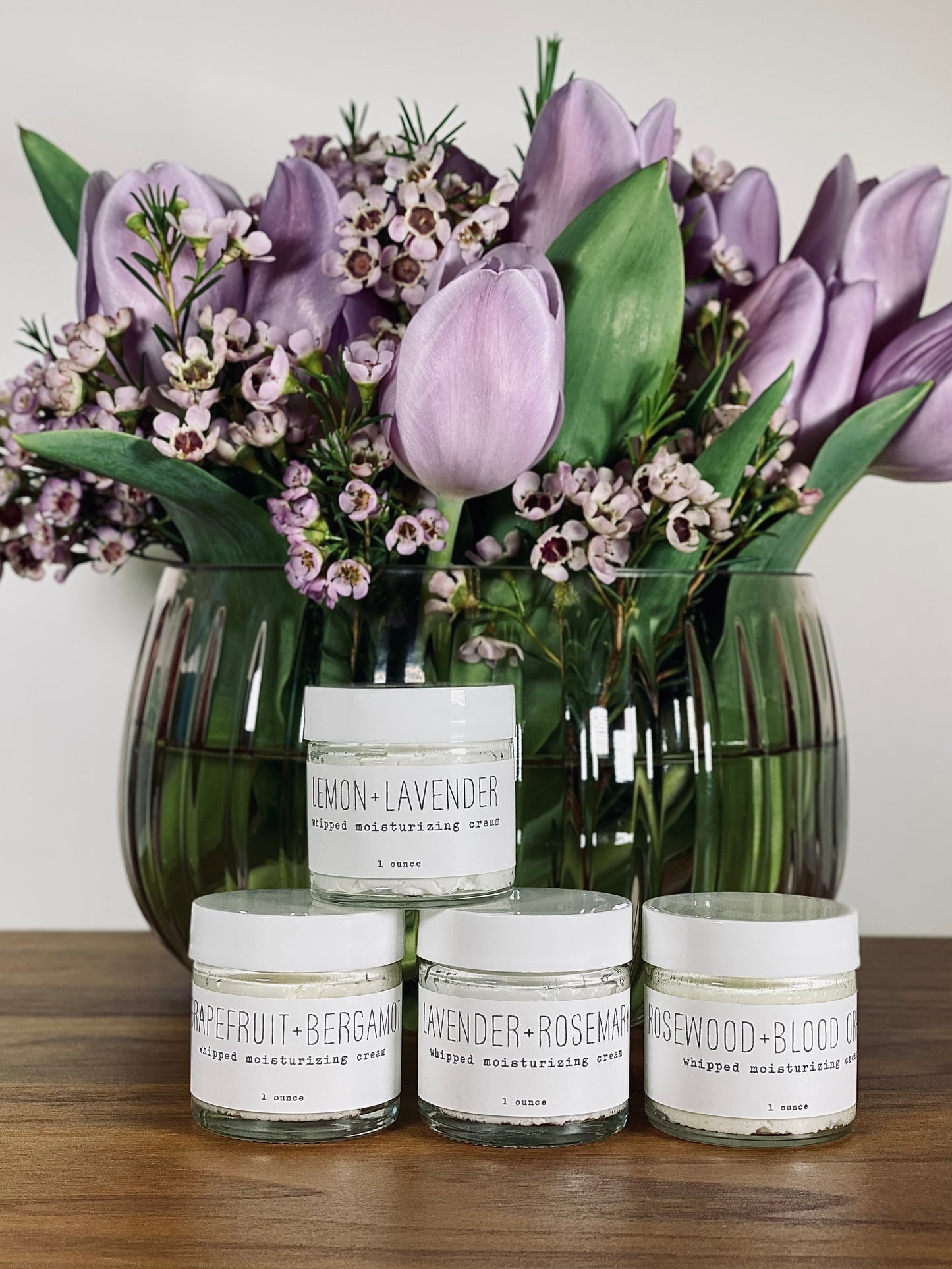 Whipped Moisturizing Cream - Citrusy - 1oz