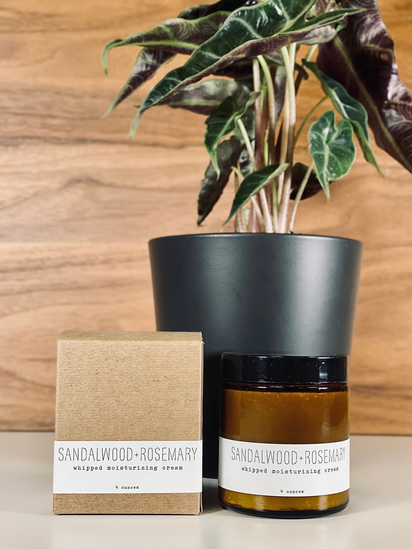 Whipped Moisturizing Cream - Woodsy