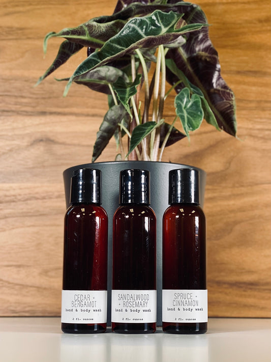 Hand & Body Wash - Woodsy
