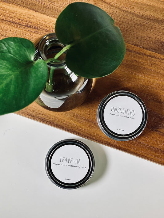 Leave-in Beard Conditioner