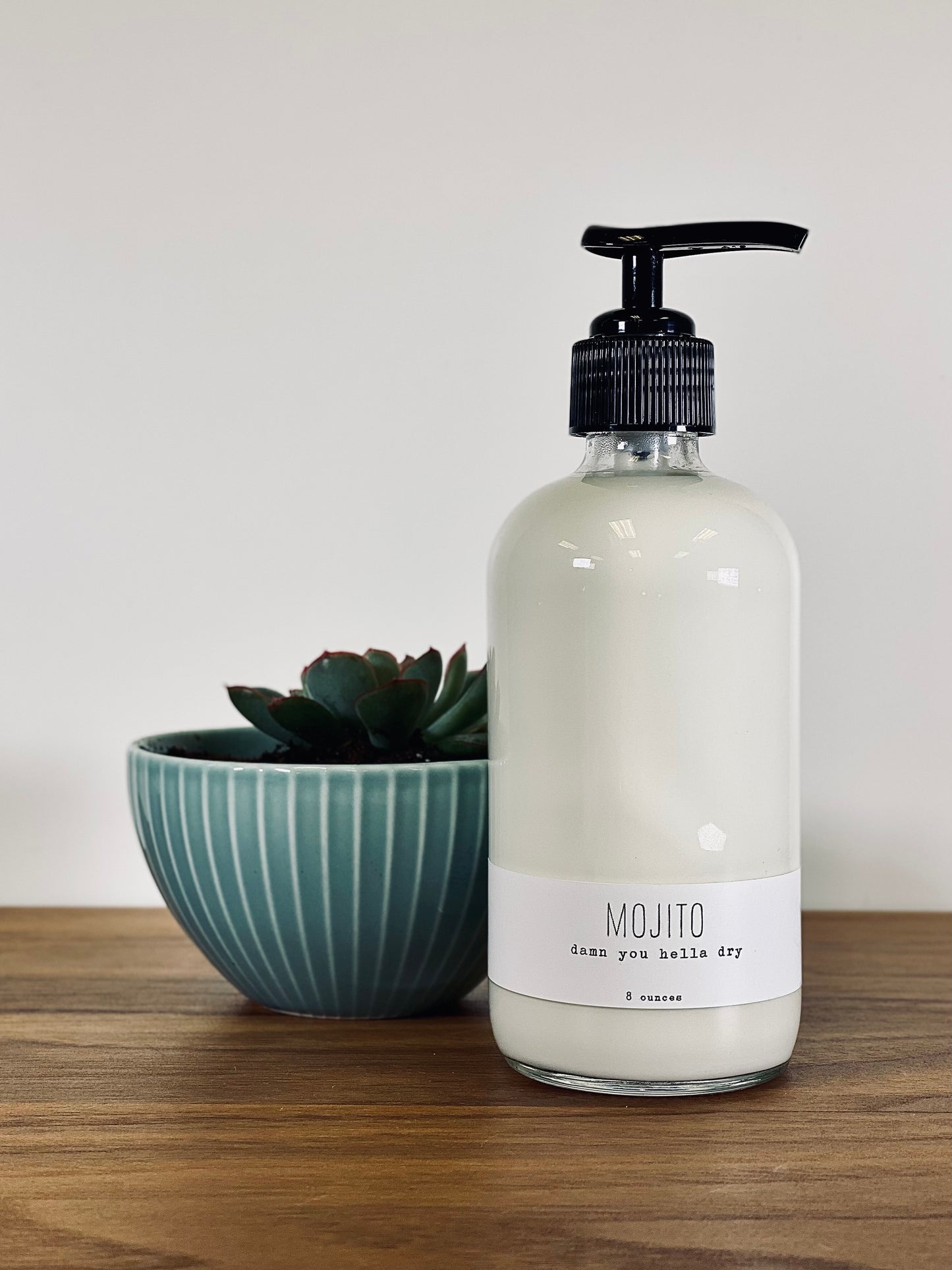 Daily Moisturizing Lotion - Sweary - Mojito - 8oz