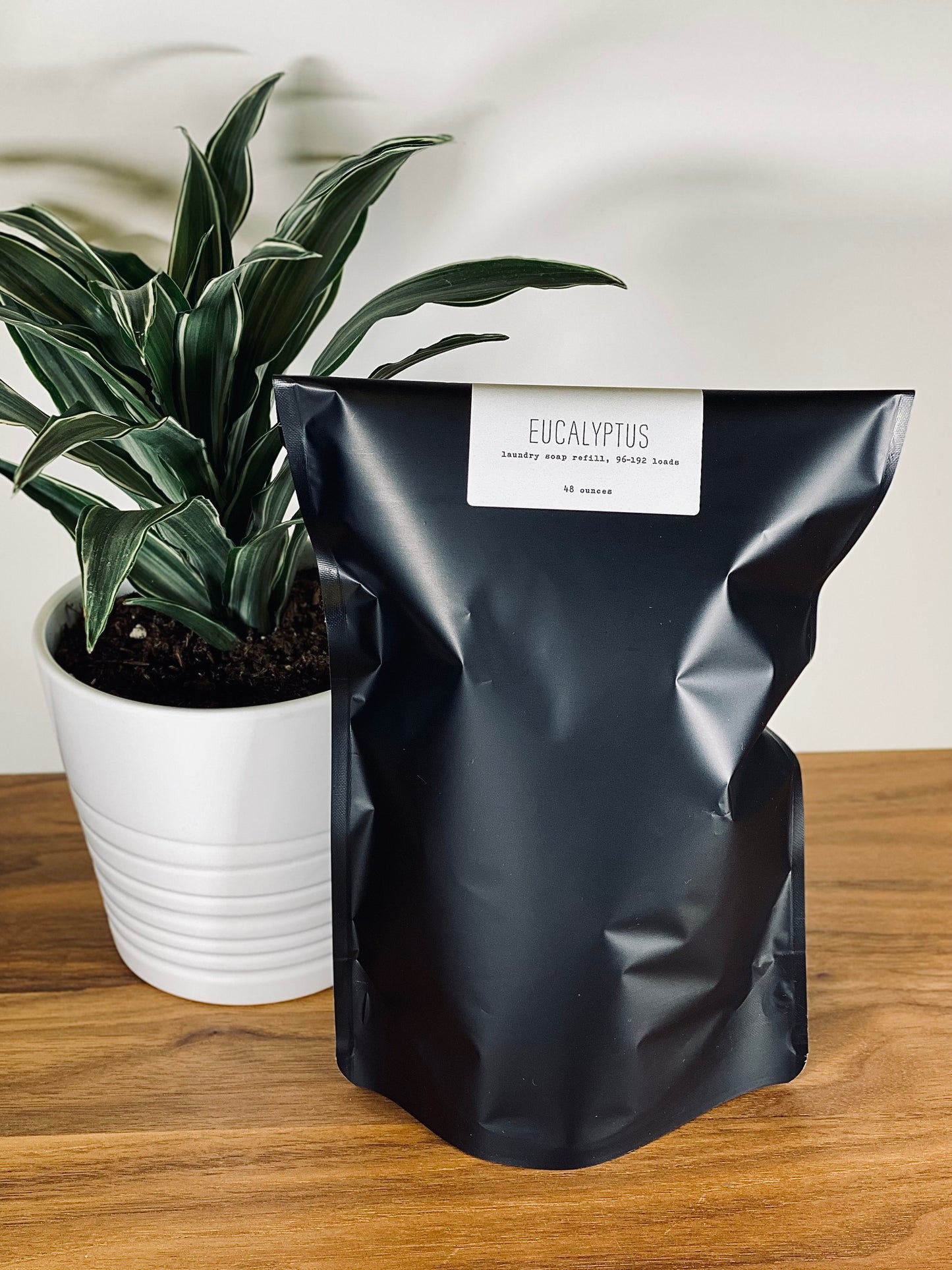 Laundry Soap Refill - 96-192 Loads