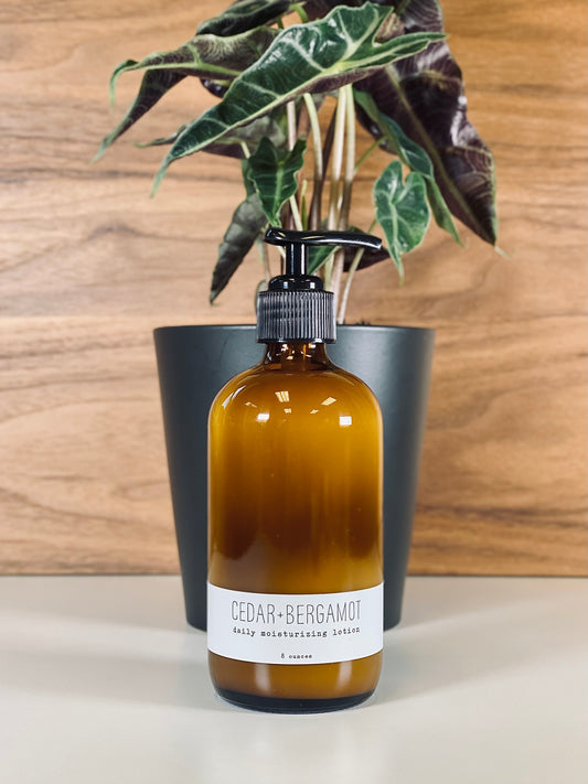 Daily Moisturizing Lotion - Woodsy - 8oz