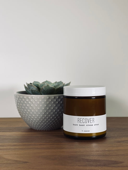 Recover - Best Hand Cream Ever - 4oz