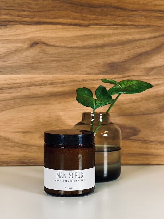 Man Scrub - 4oz
