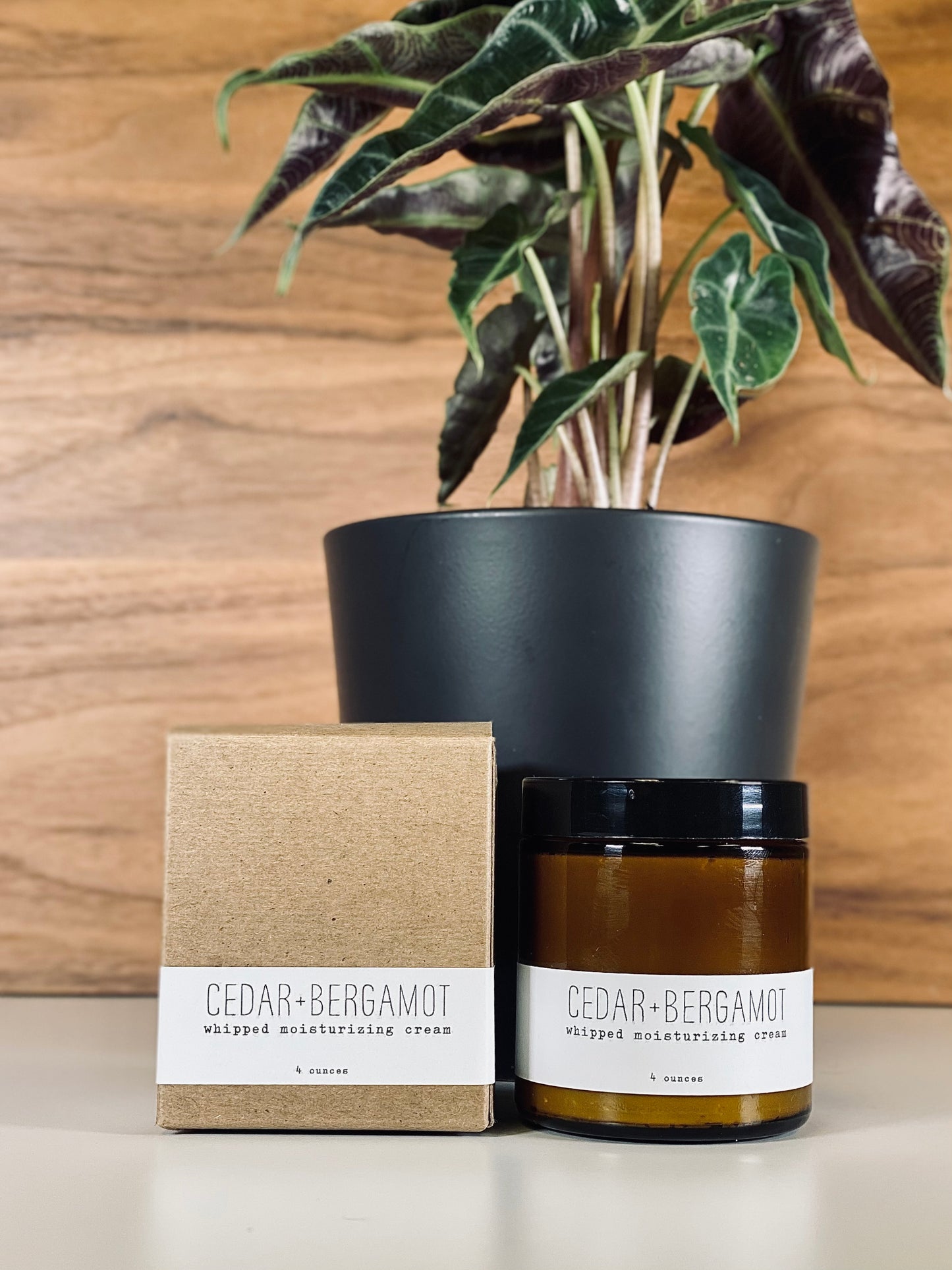 Whipped Moisturizing Cream - Woodsy