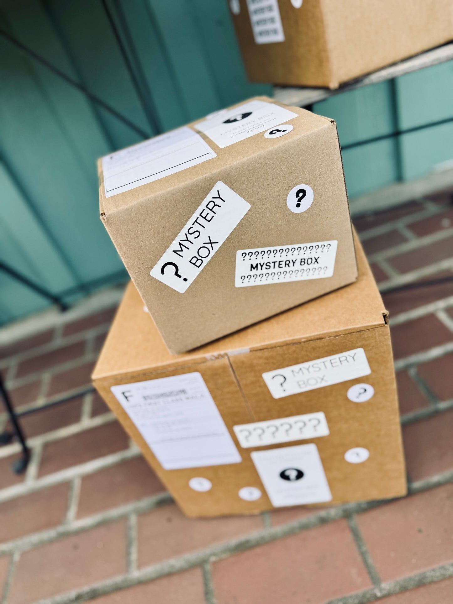 MYSTERY BOXES - Limited Edition