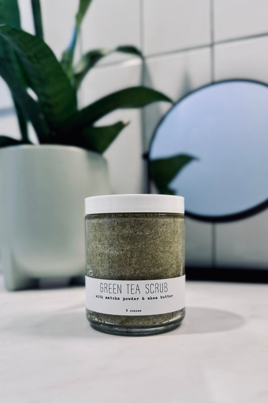 Green Tea Scrub - Seasonal