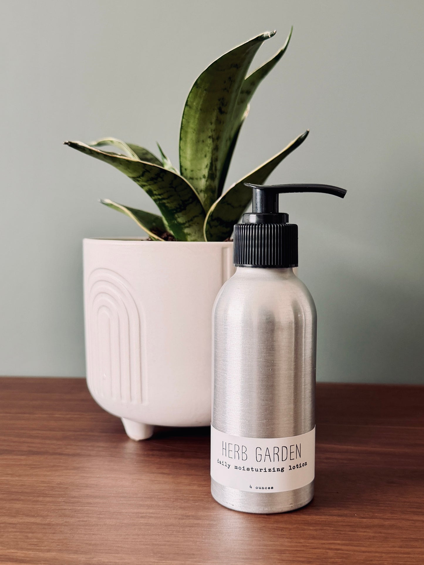 Herb Garden Daily Moisturizing Lotion - 4 Ounces