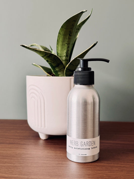 Herb Garden Daily Moisturizing Lotion - 4 Ounces