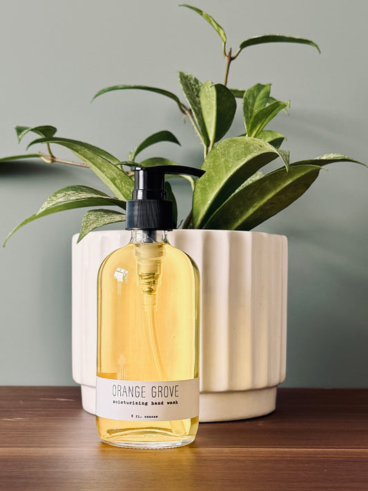 8oz Hand Wash - Orange Grove