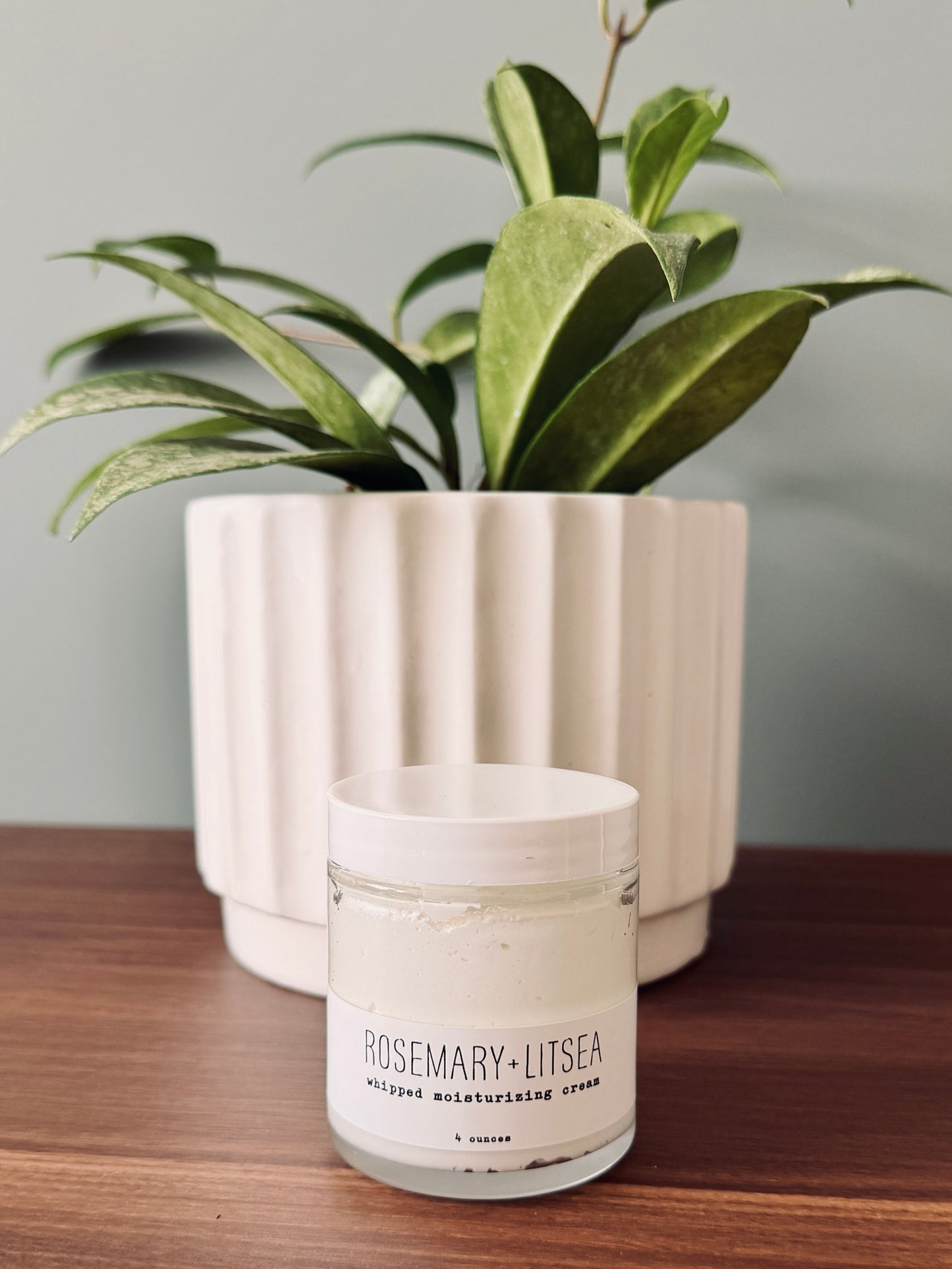 4oz Whipped Moisturizing Cream - Rosemary + Litsea