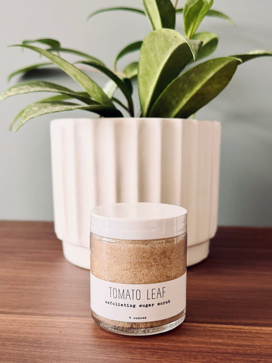 Tomato Leaf Scrub - 4 Ounces