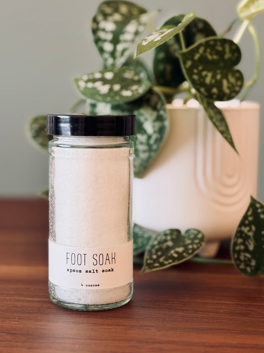 Foot Soak