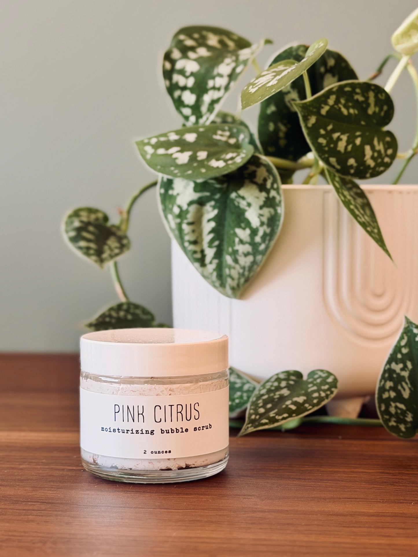 Pink Citrus Whipped Bubble Scrub - 2 Ounces