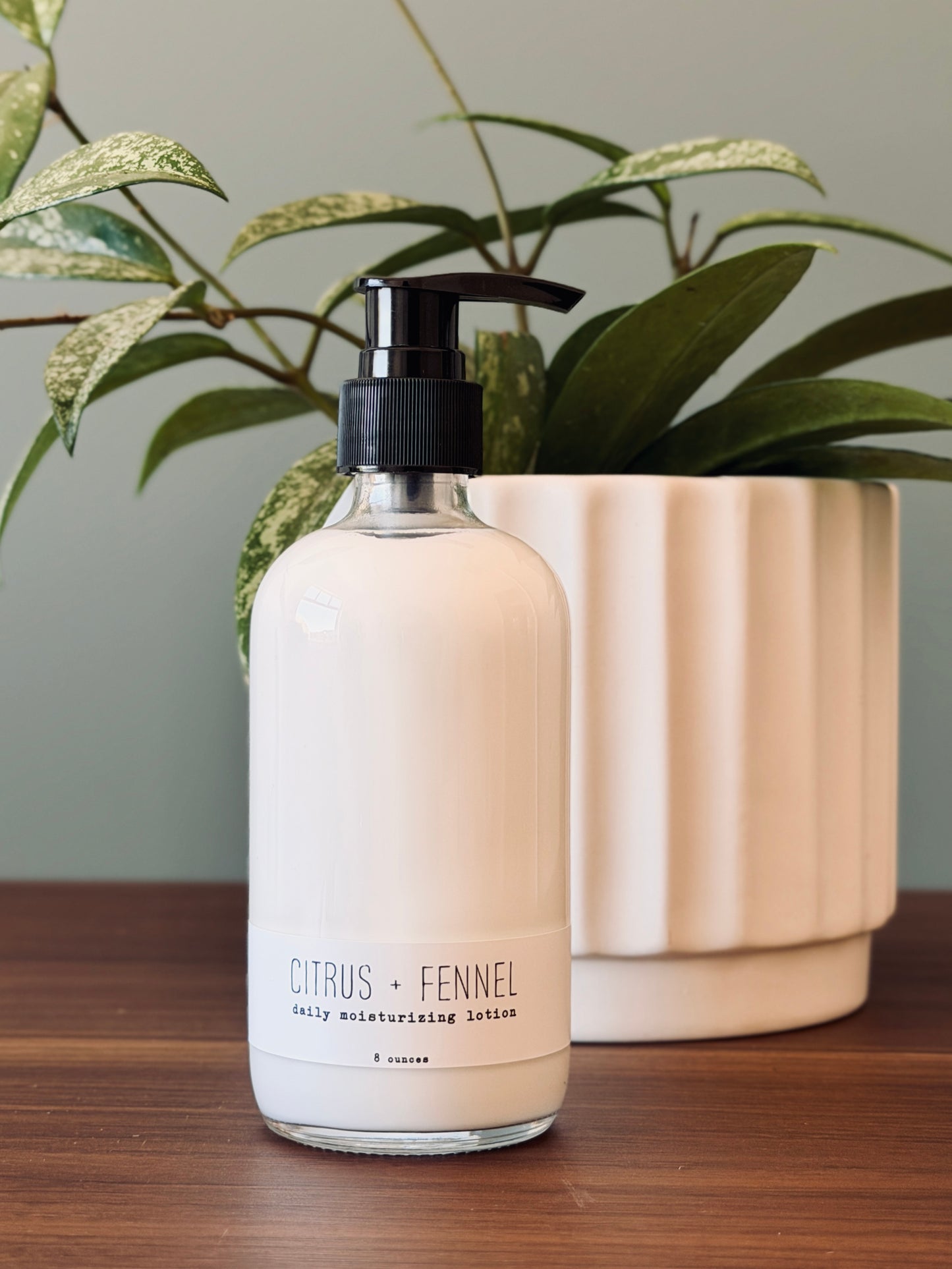 8oz Lotion - Citrus + Fennel