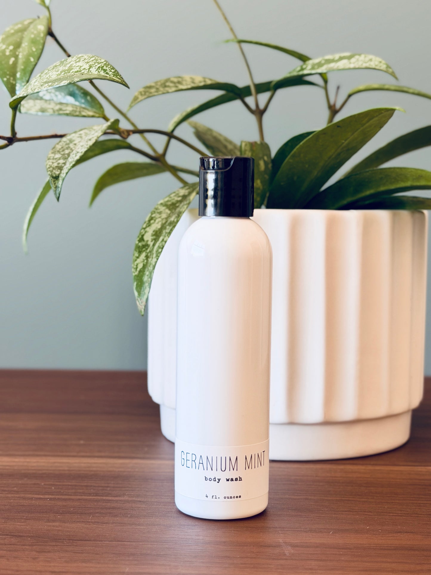Geranium Mint - 4oz Body Wash