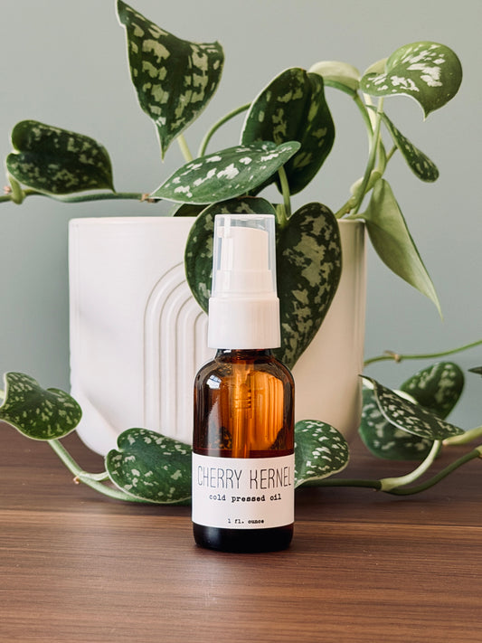 Cherry Kernel - Pure Cold Pressed Oil