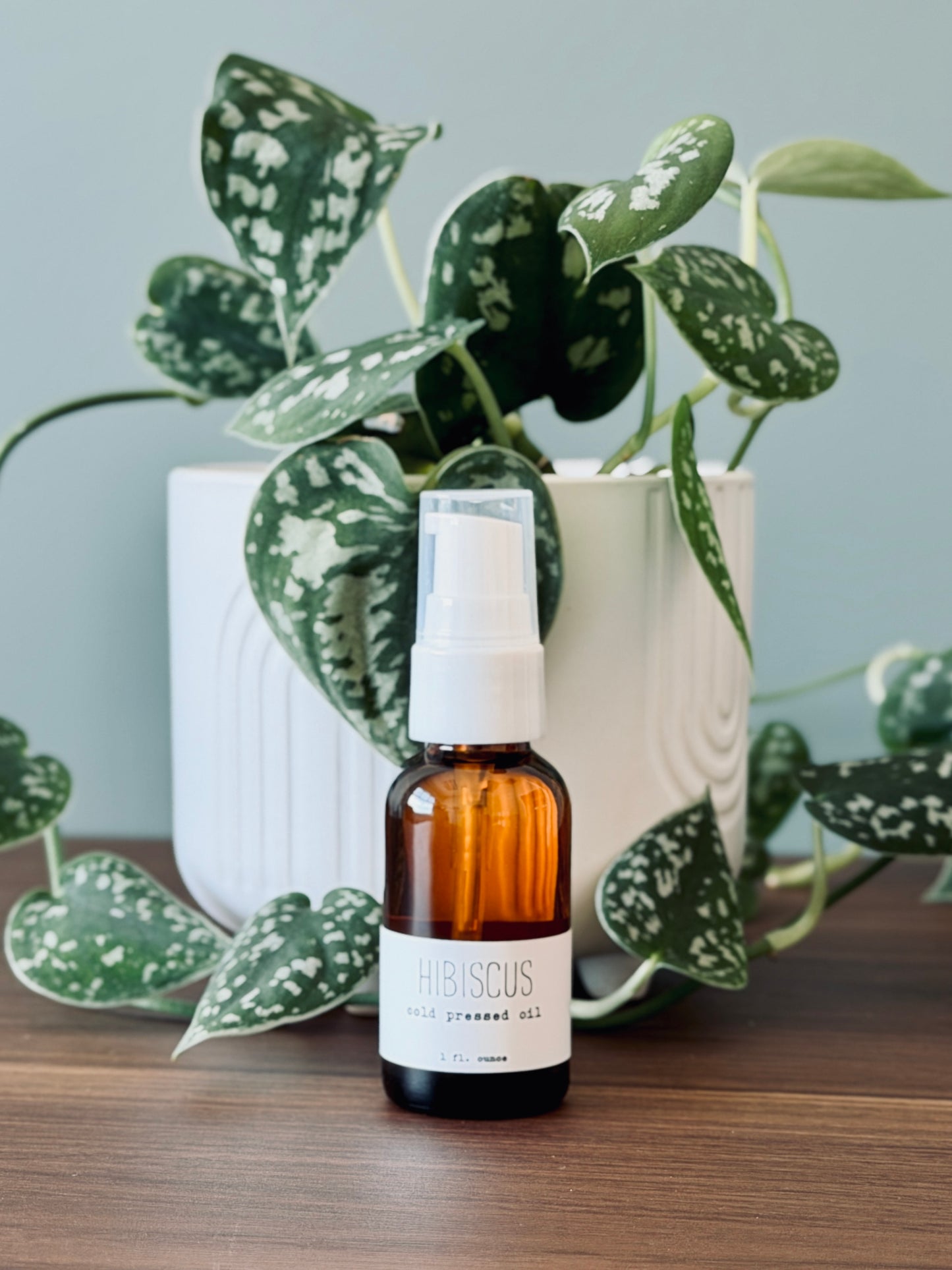 Hibiscus - Pure Cold Pressed Oil