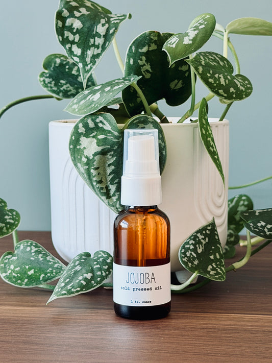 Jojoba - Pure Cold Pressed Oil