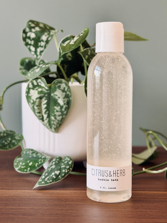 Citrus & Herb - 6oz Bubble Bath