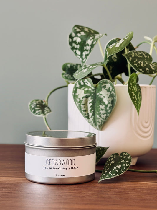 Cedarwood - 8oz Candle