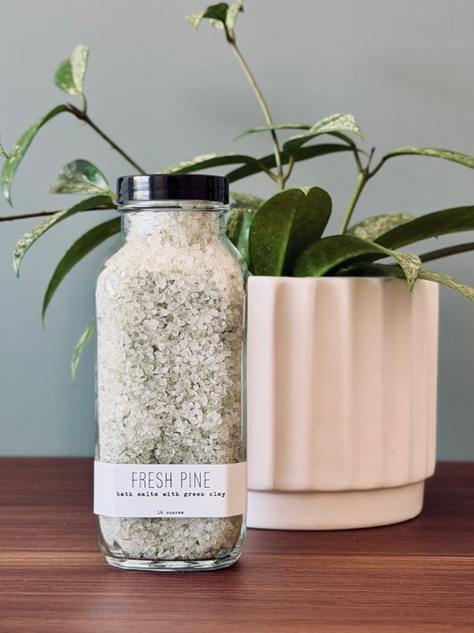 Fresh Pine - 16oz Bath Salts